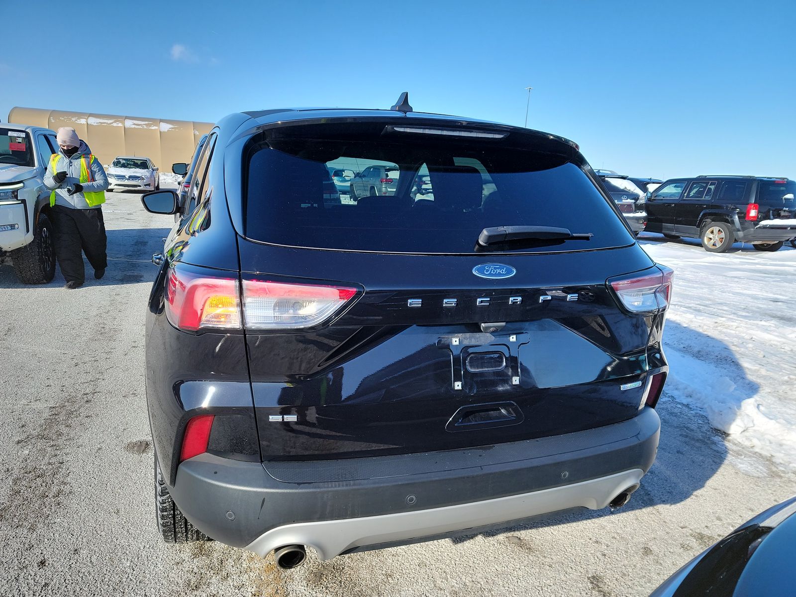 2020 Ford Escape SE FWD