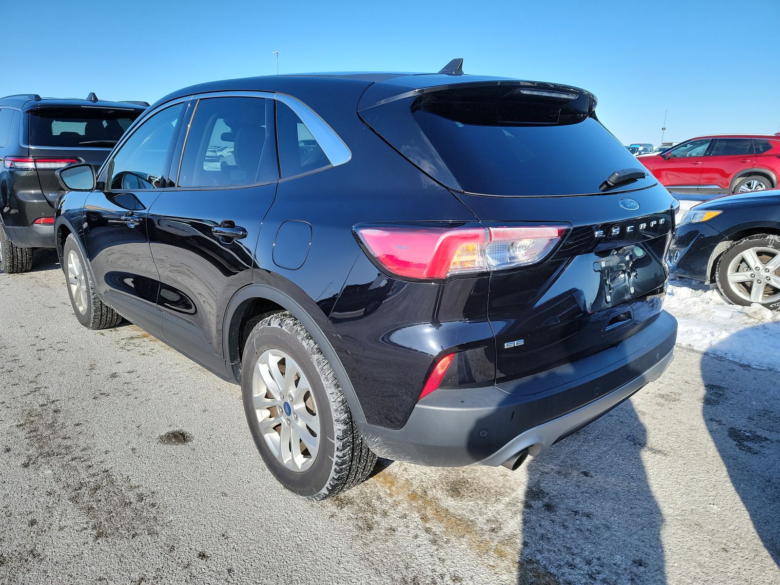 2020 Ford Escape SE FWD
