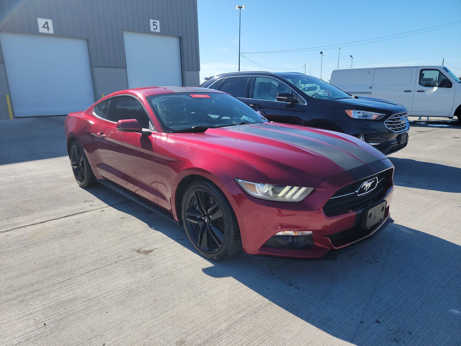2015 Ford Mustang ECO PREM RWD