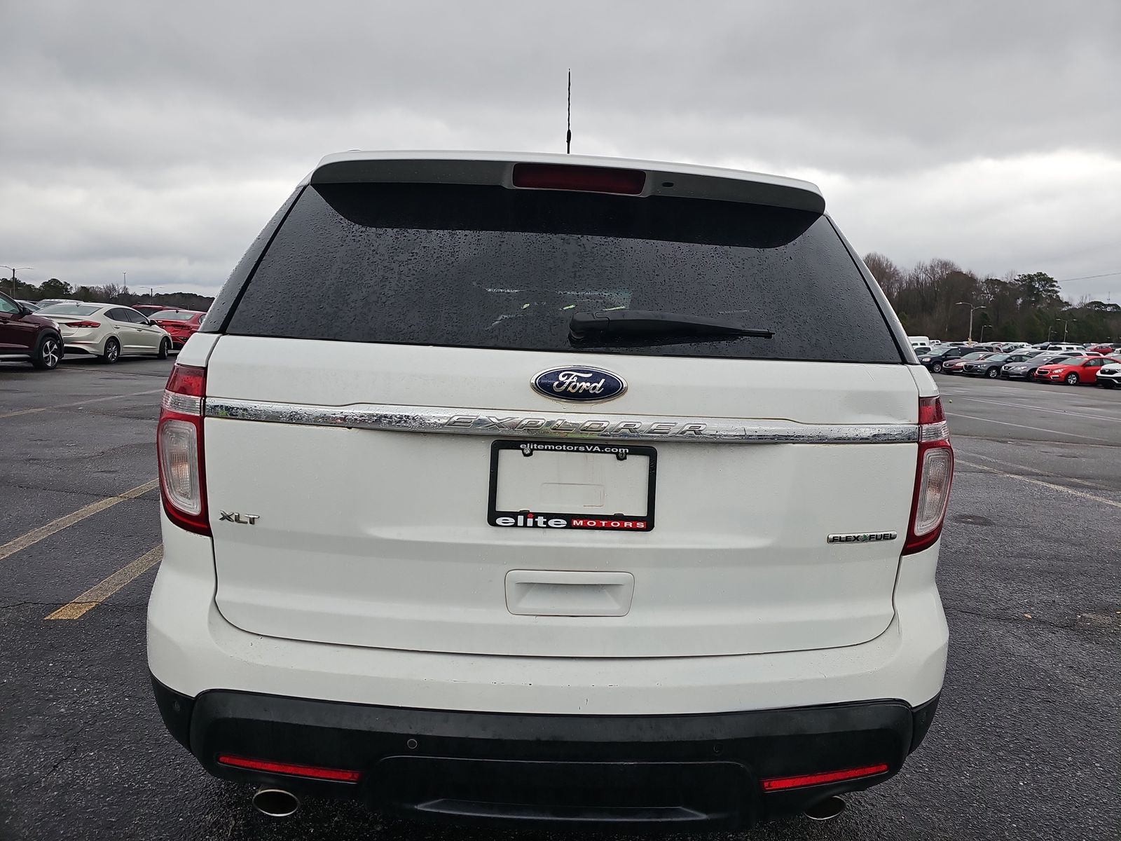 2013 Ford Explorer XLT FWD