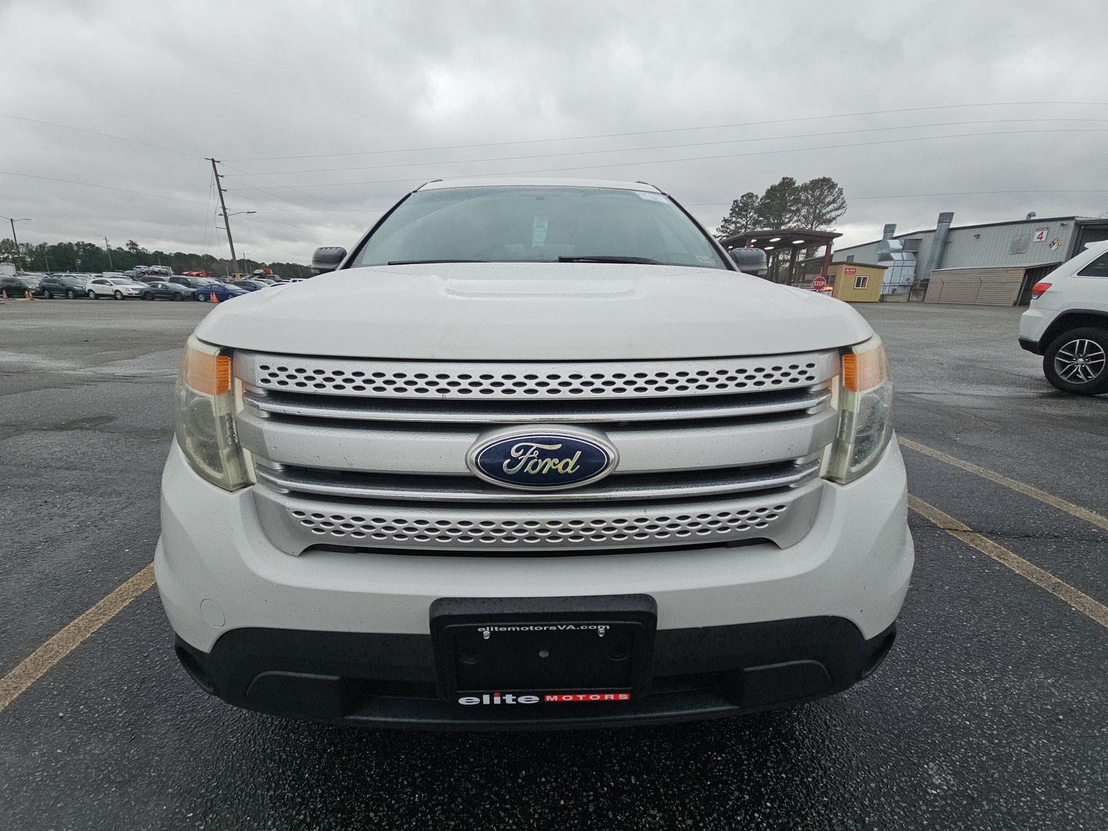 2013 Ford Explorer XLT FWD