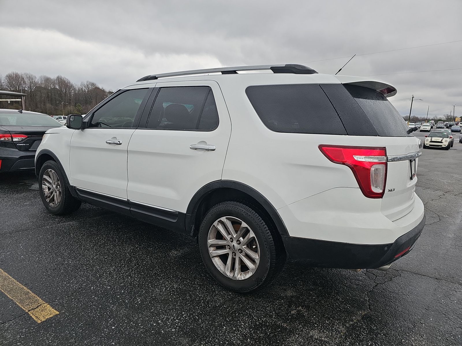 2013 Ford Explorer XLT FWD