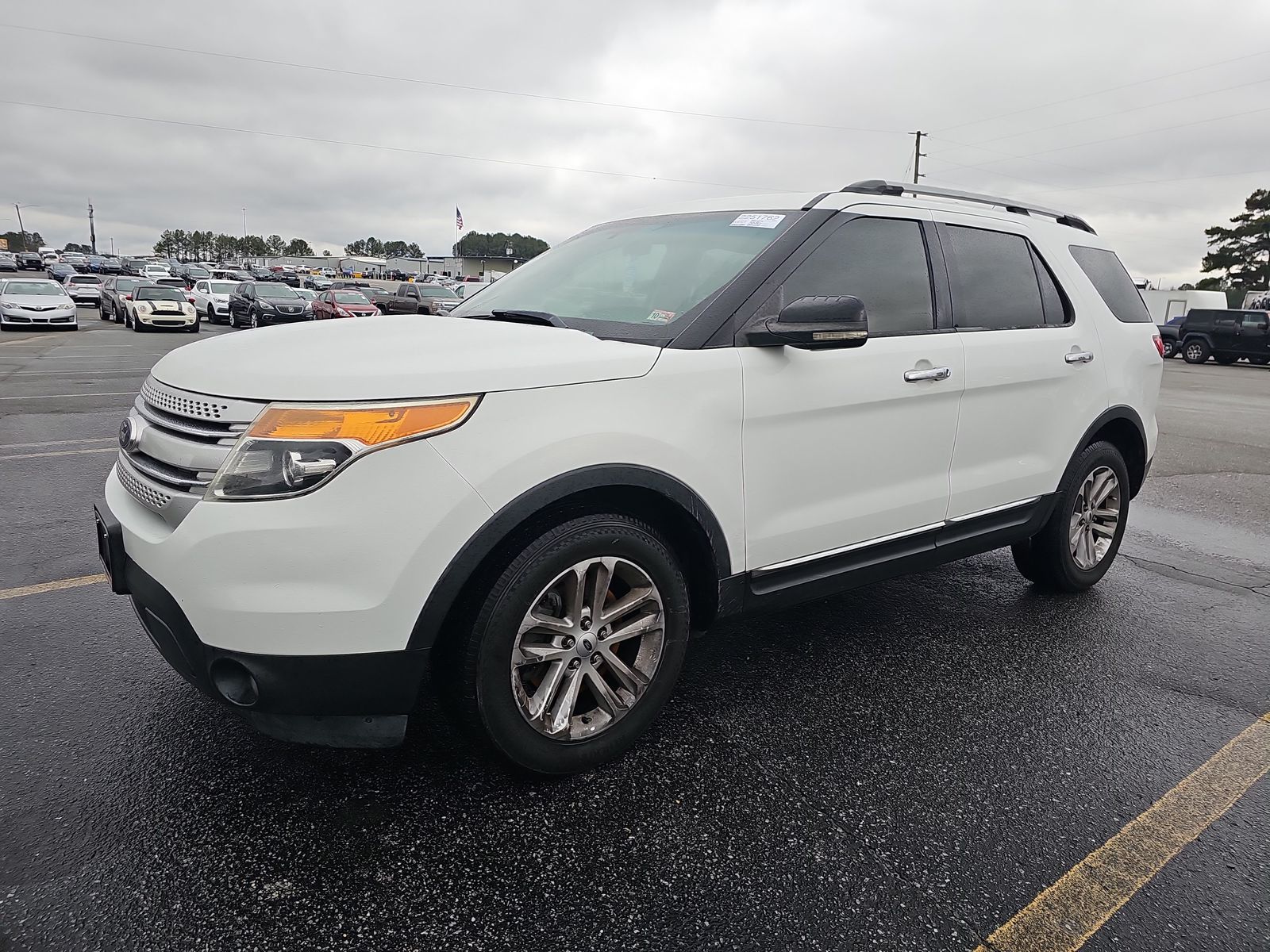 2013 Ford Explorer XLT FWD