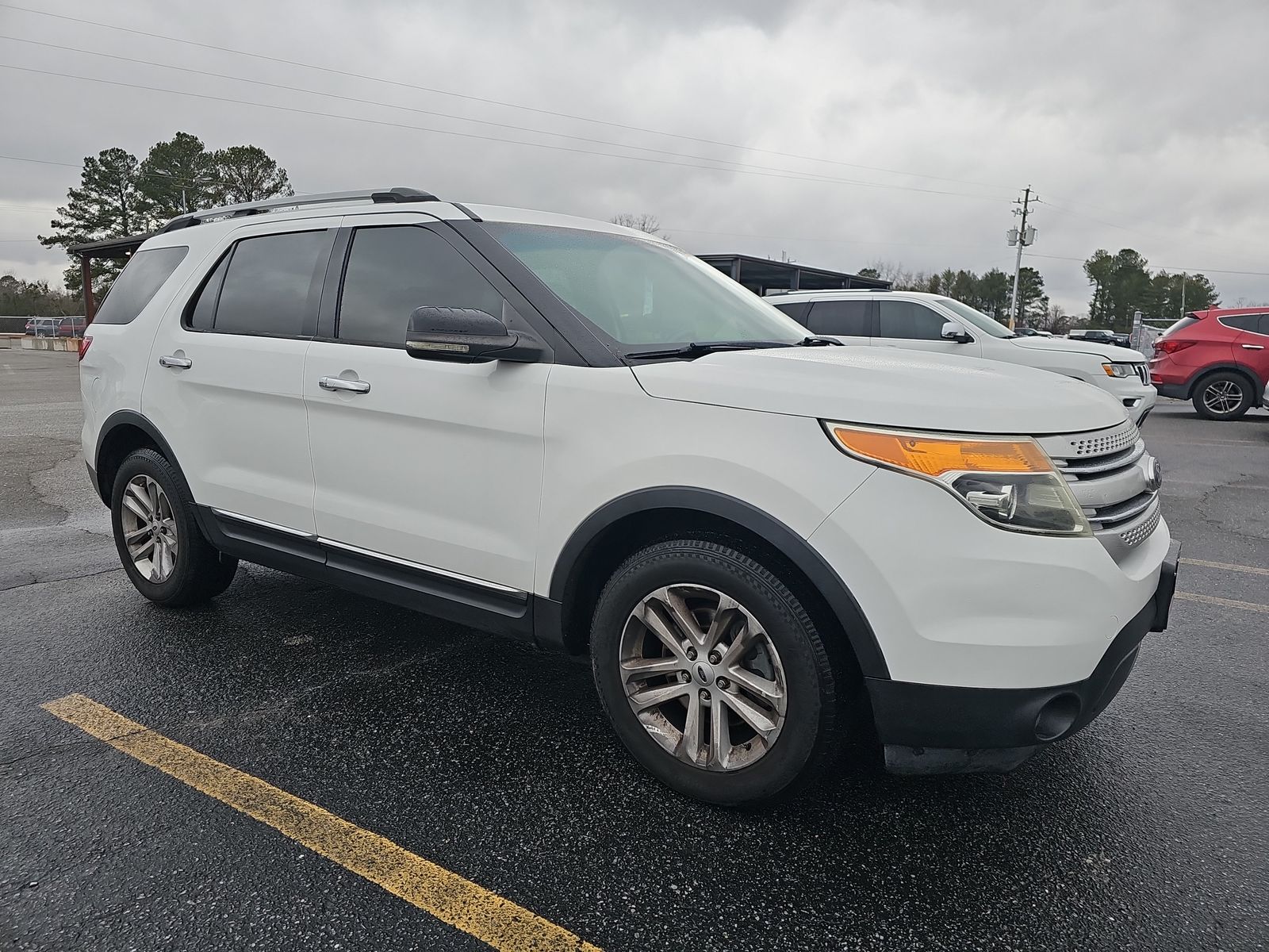 2013 Ford Explorer XLT FWD