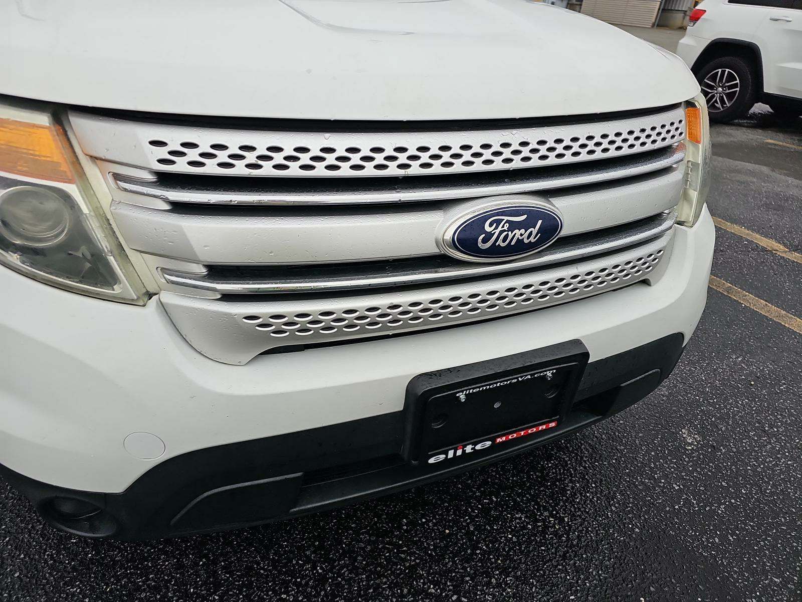 2013 Ford Explorer XLT FWD