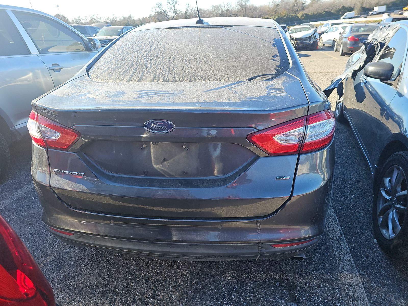 2016 Ford Fusion SE FWD