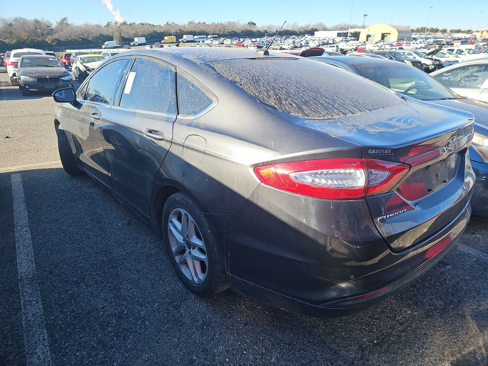 2016 Ford Fusion SE FWD