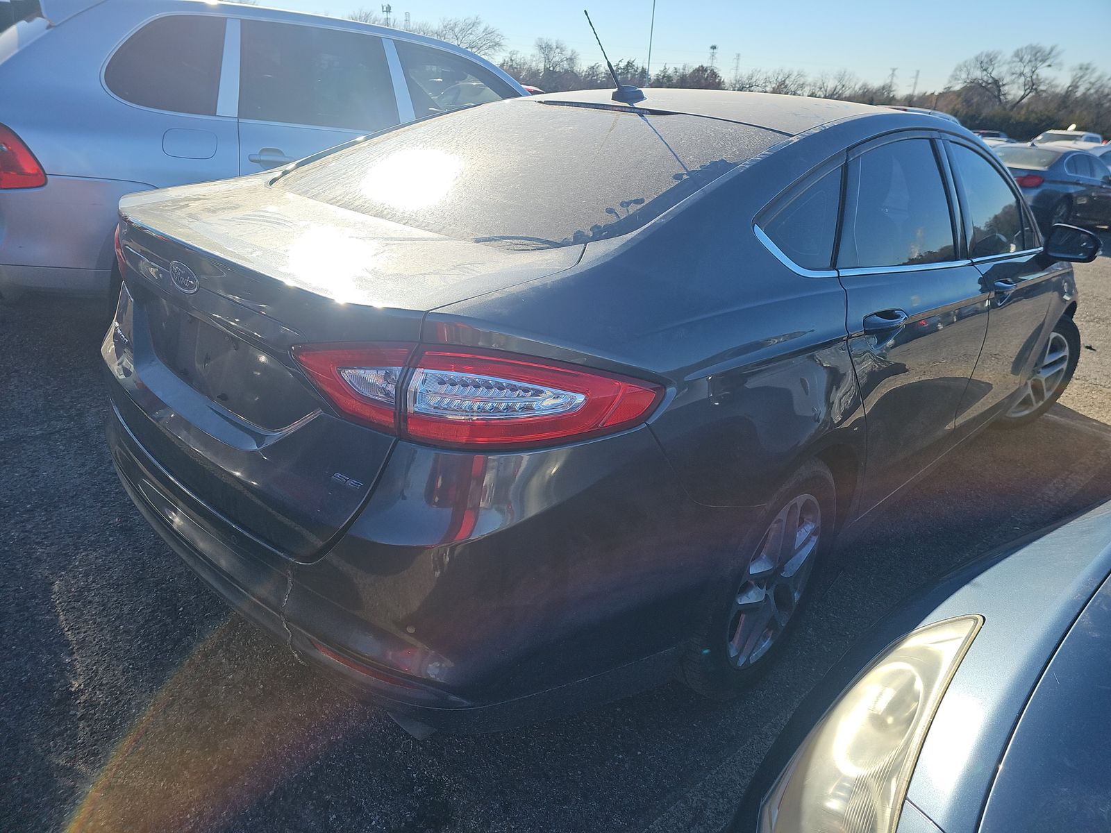 2016 Ford Fusion SE FWD