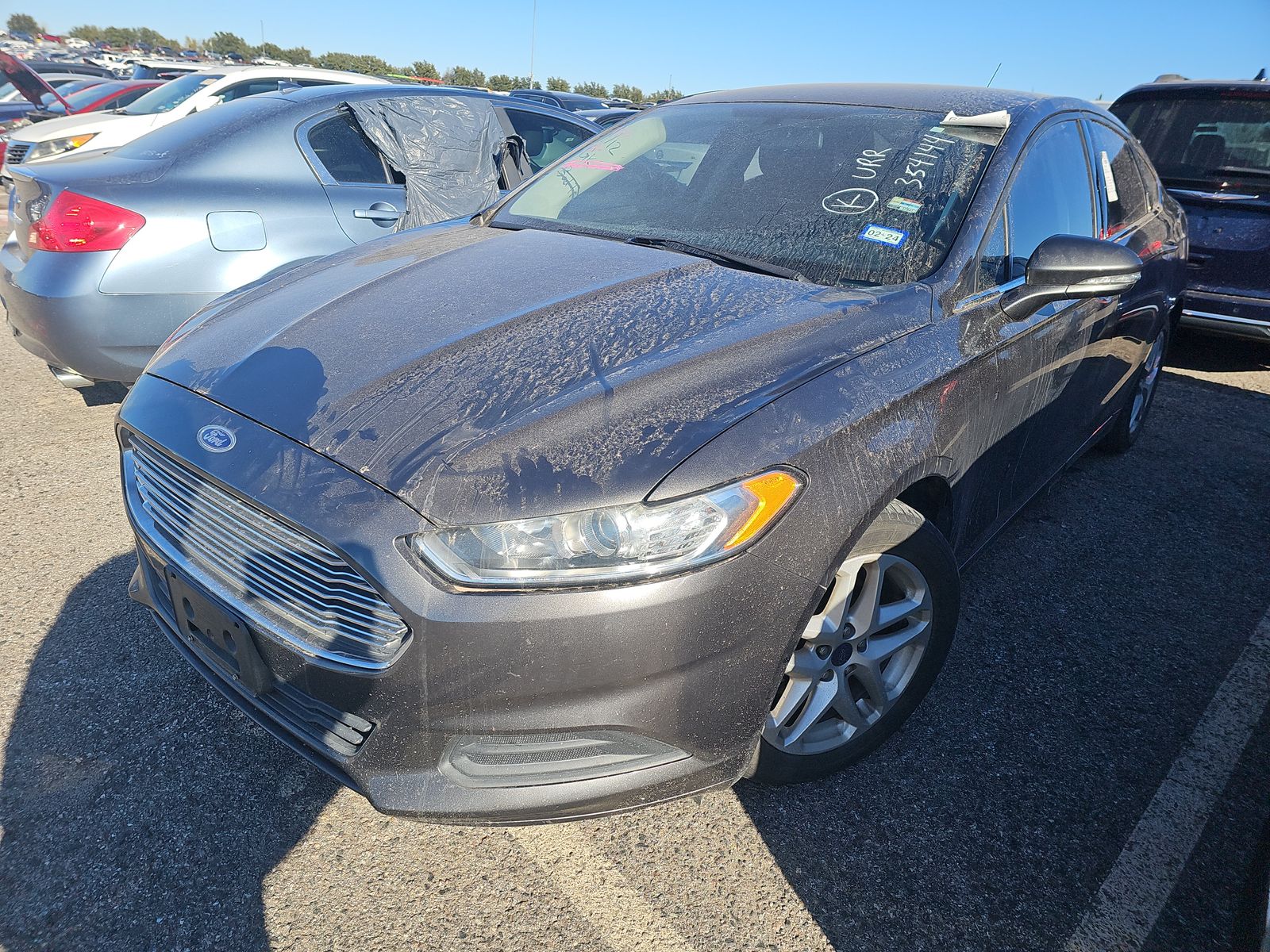 2016 Ford Fusion SE FWD