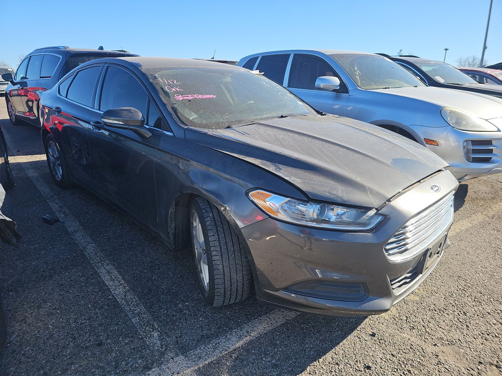 2016 Ford Fusion SE FWD