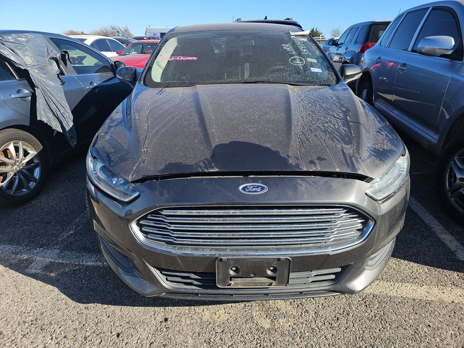 2016 Ford Fusion SE FWD
