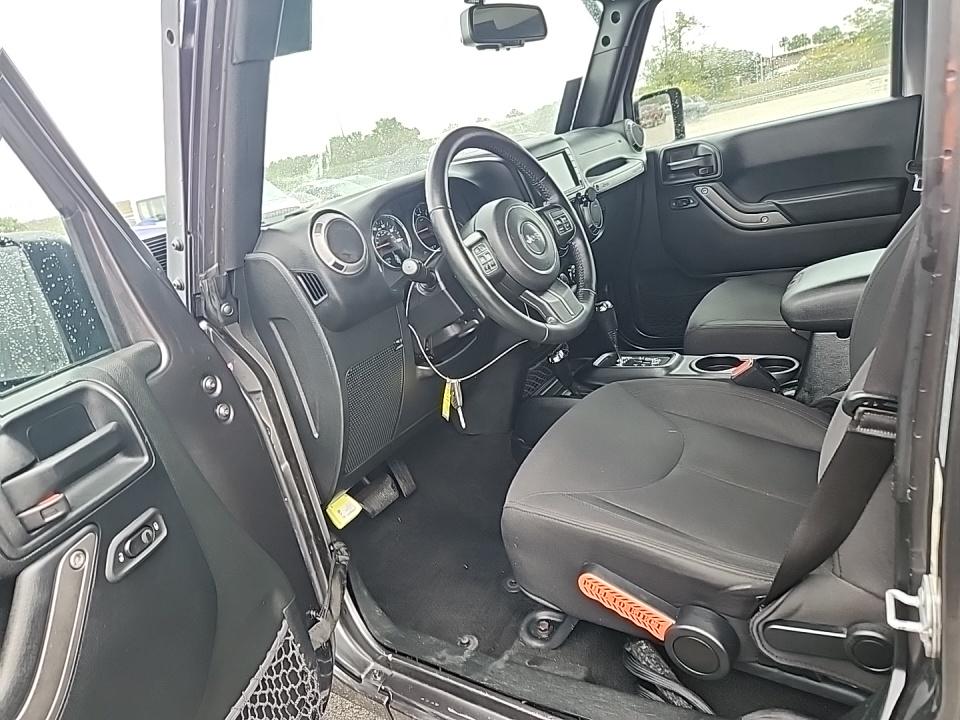 2017 Jeep Wrangler Unlimited Sport AWD
