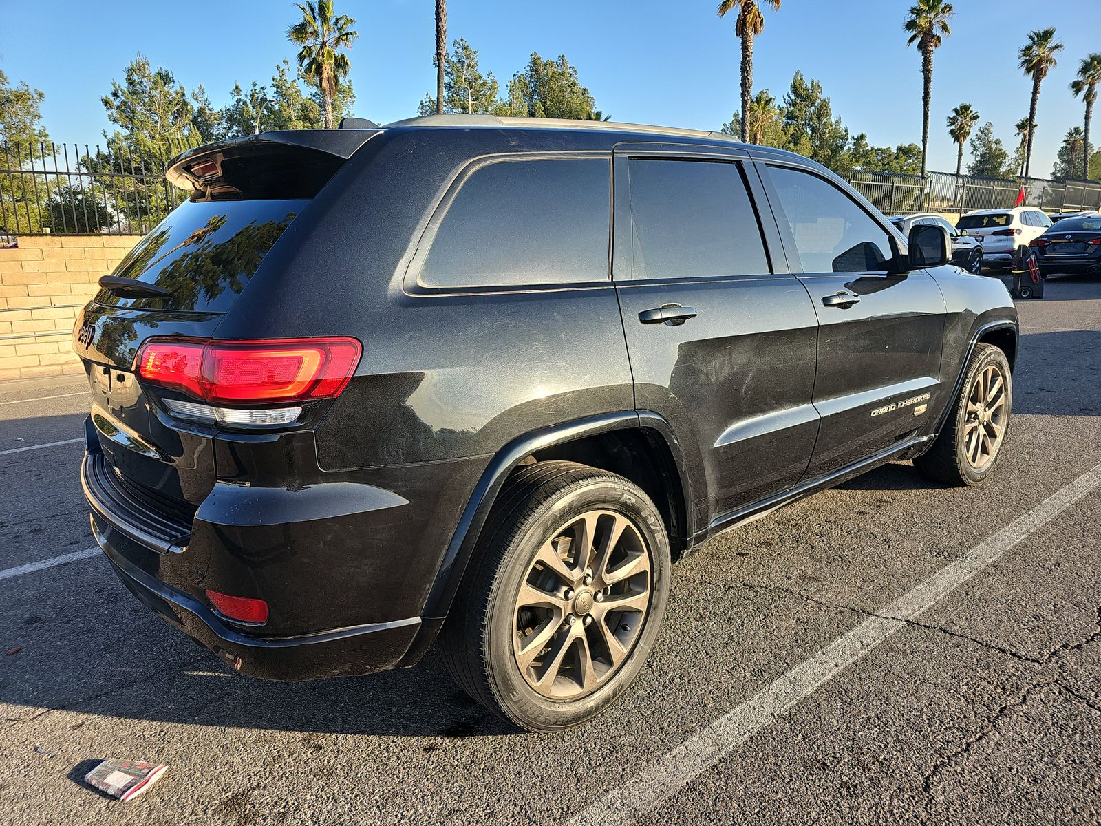 2016 Jeep Grand Cherokee LTD ANNIV RWD
