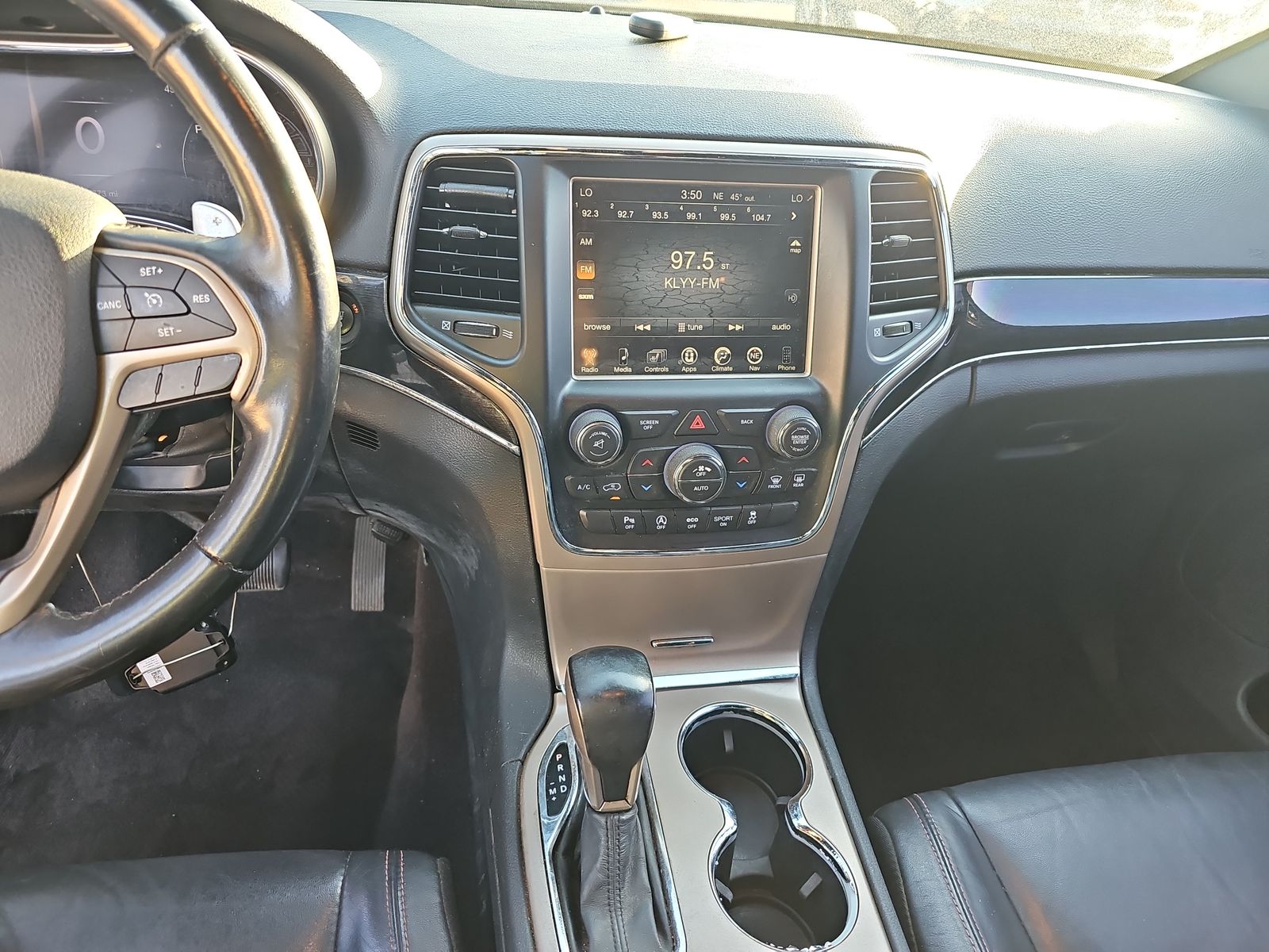 2016 Jeep Grand Cherokee LTD ANNIV RWD