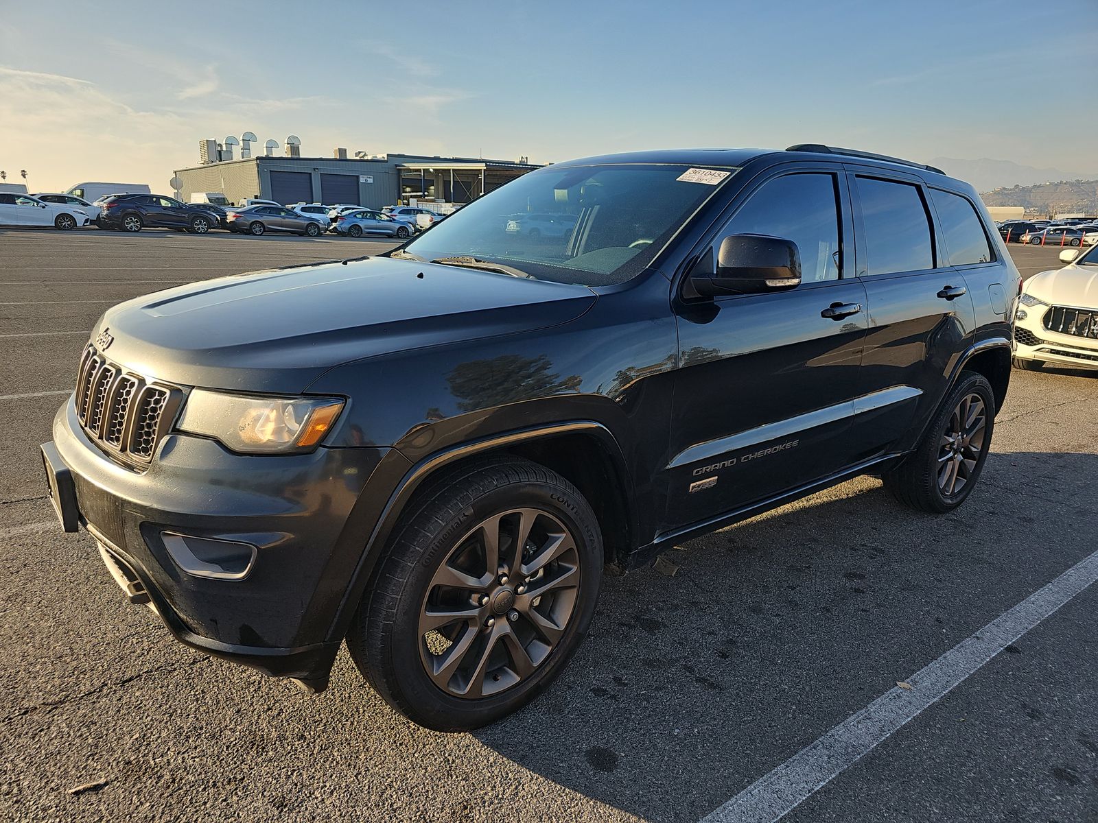 2016 Jeep Grand Cherokee LTD ANNIV RWD