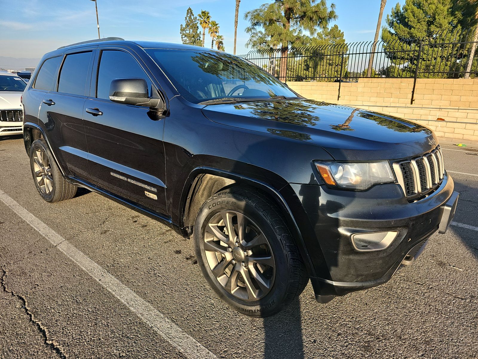 2016 Jeep Grand Cherokee LTD ANNIV RWD