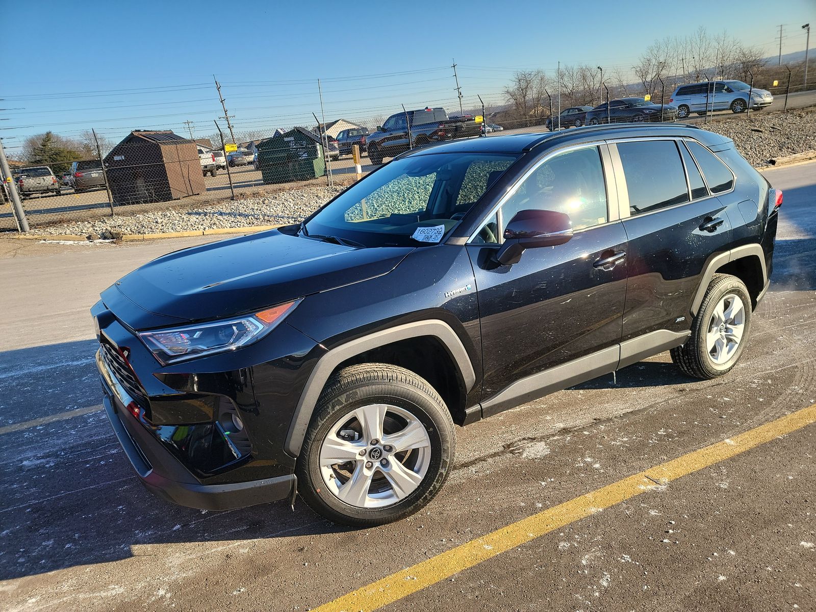 2020 Toyota RAV4 HYBRID XLE AWD