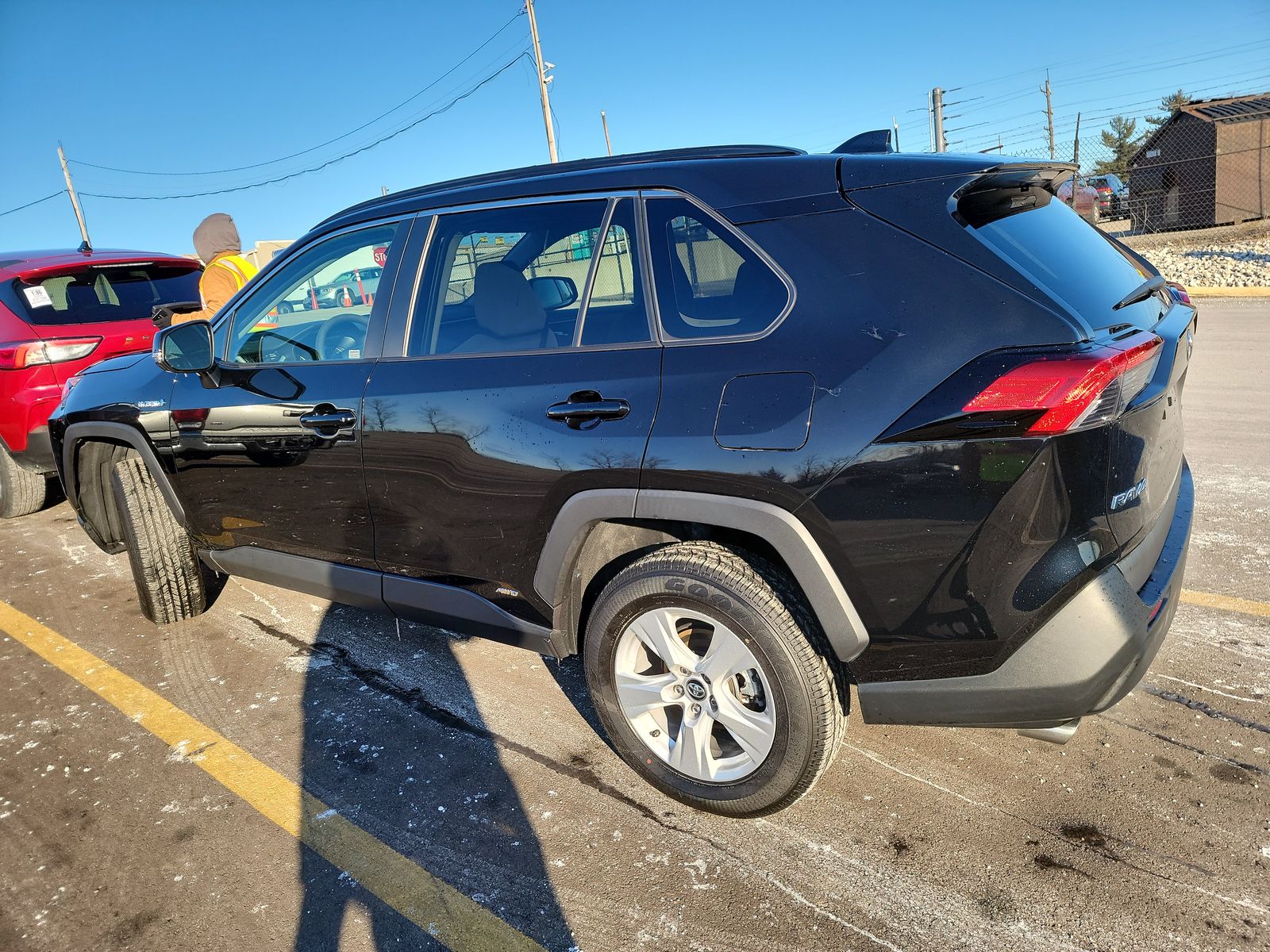 2020 Toyota RAV4 HYBRID XLE AWD