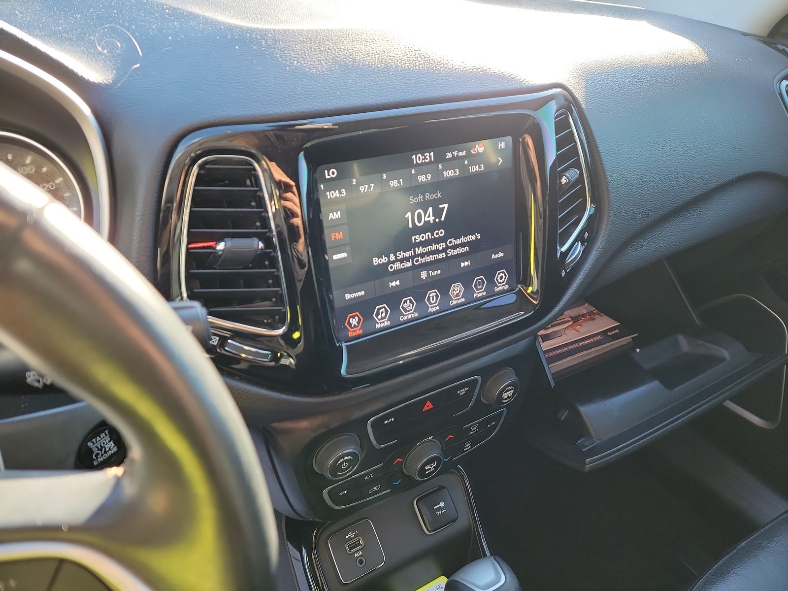 2019 Jeep Compass LIMITED FWD