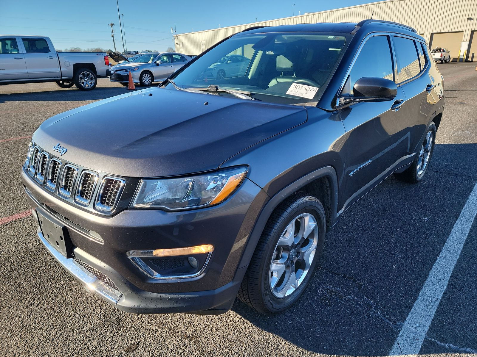 2019 Jeep Compass LIMITED FWD