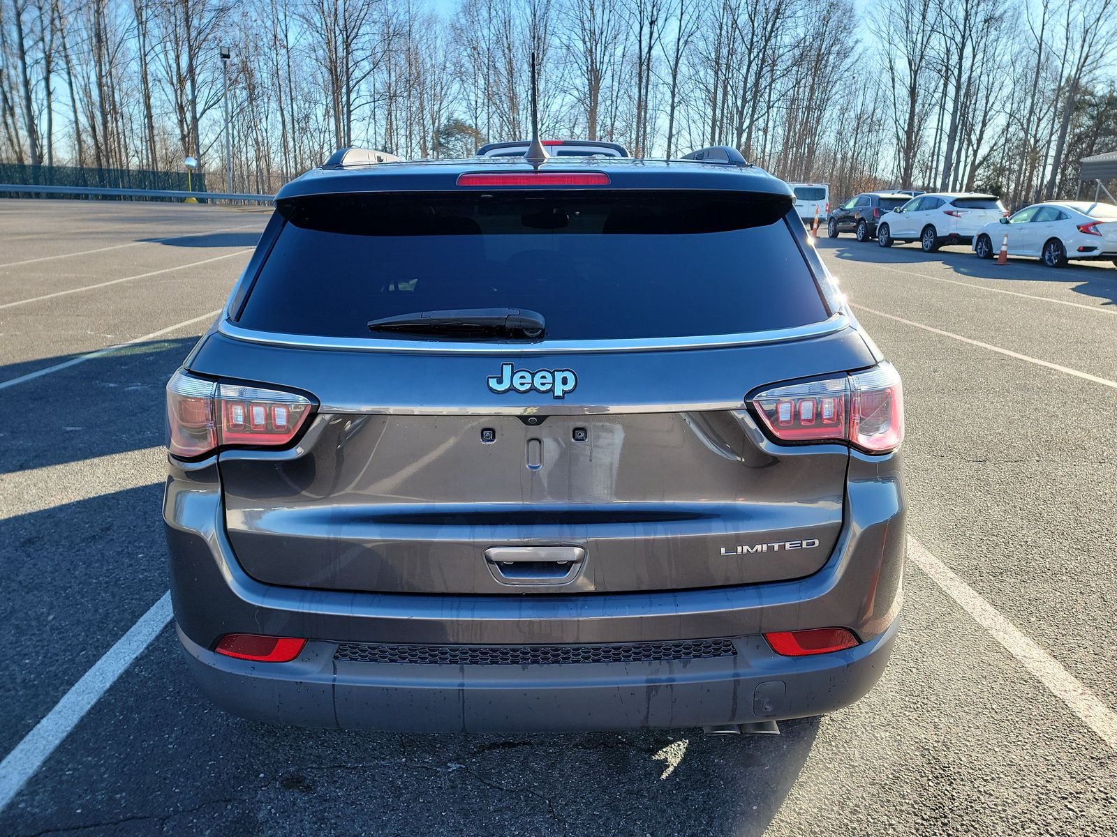 2019 Jeep Compass LIMITED FWD