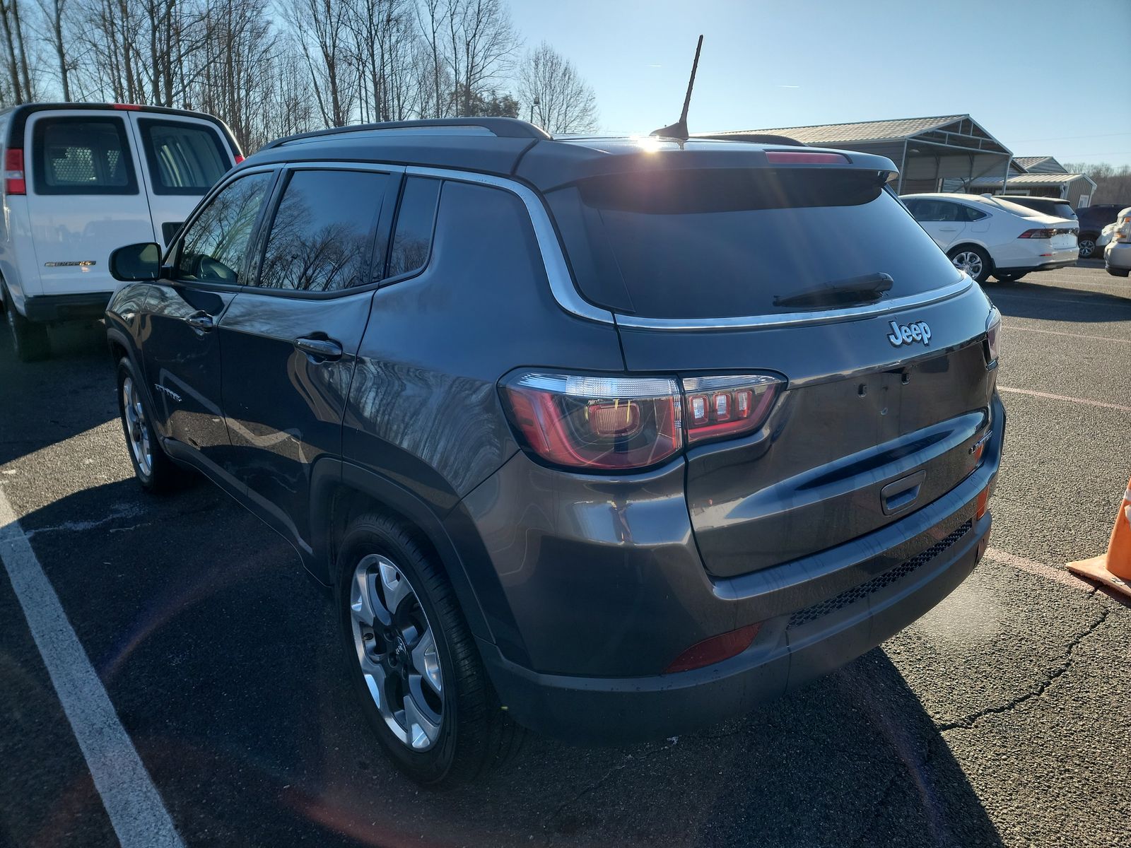 2019 Jeep Compass LIMITED FWD