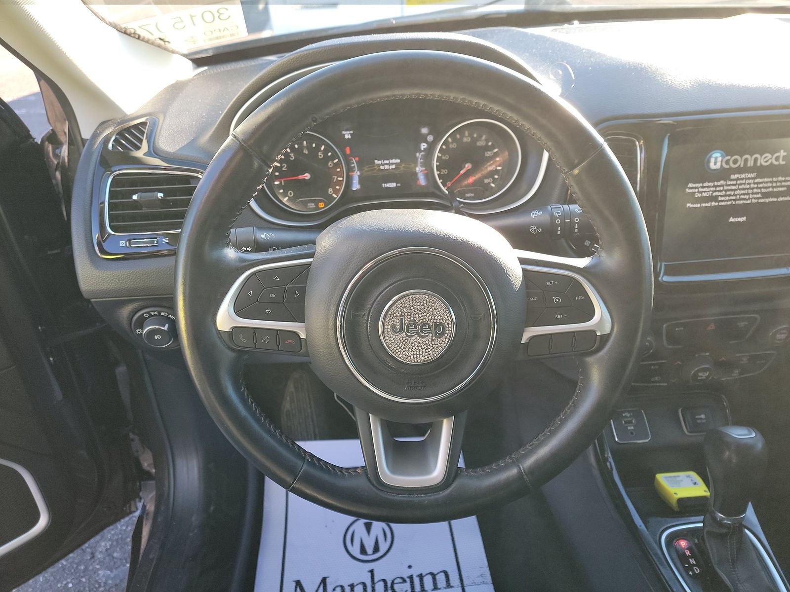 2019 Jeep Compass LIMITED FWD