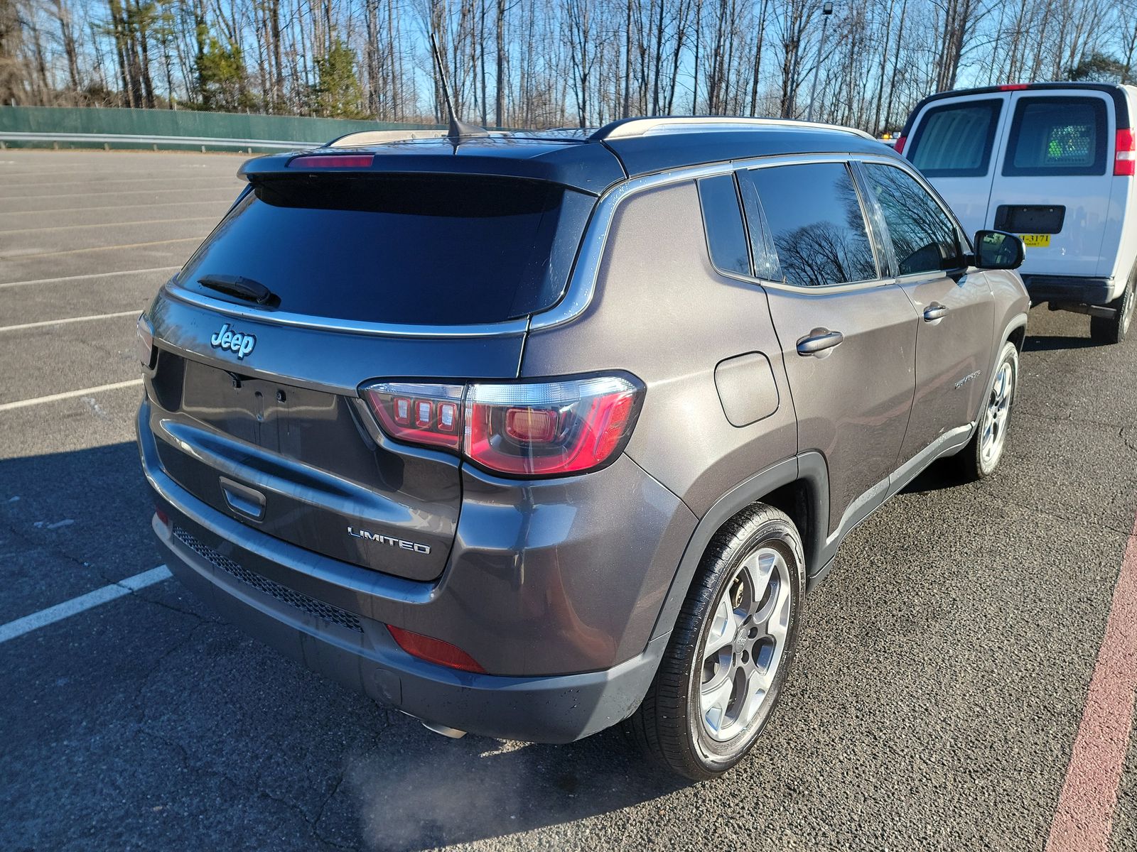 2019 Jeep Compass LIMITED FWD