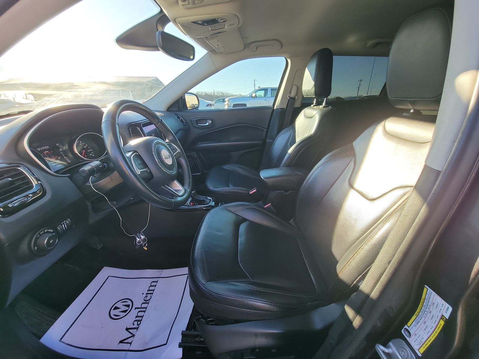 2019 Jeep Compass LIMITED FWD