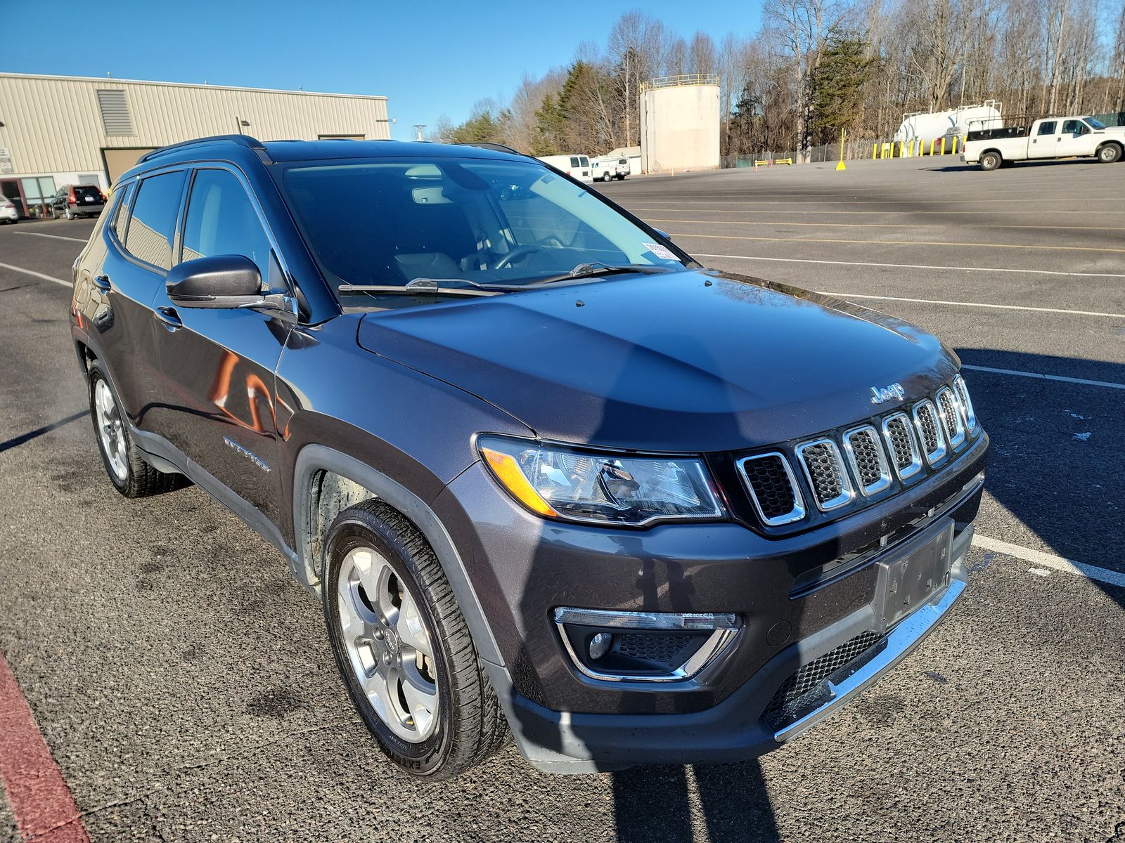 2019 Jeep Compass LIMITED FWD