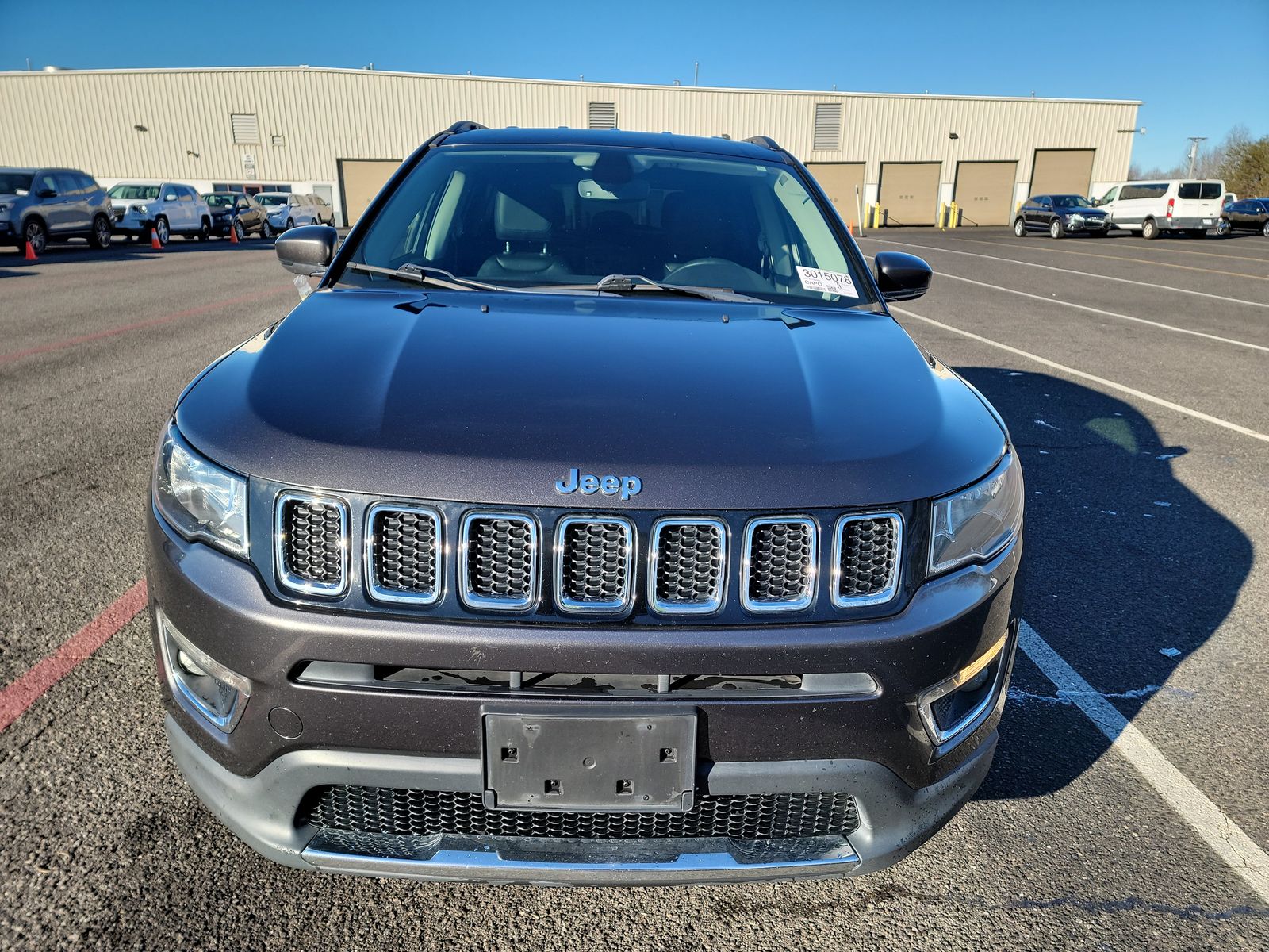 2019 Jeep Compass LIMITED FWD