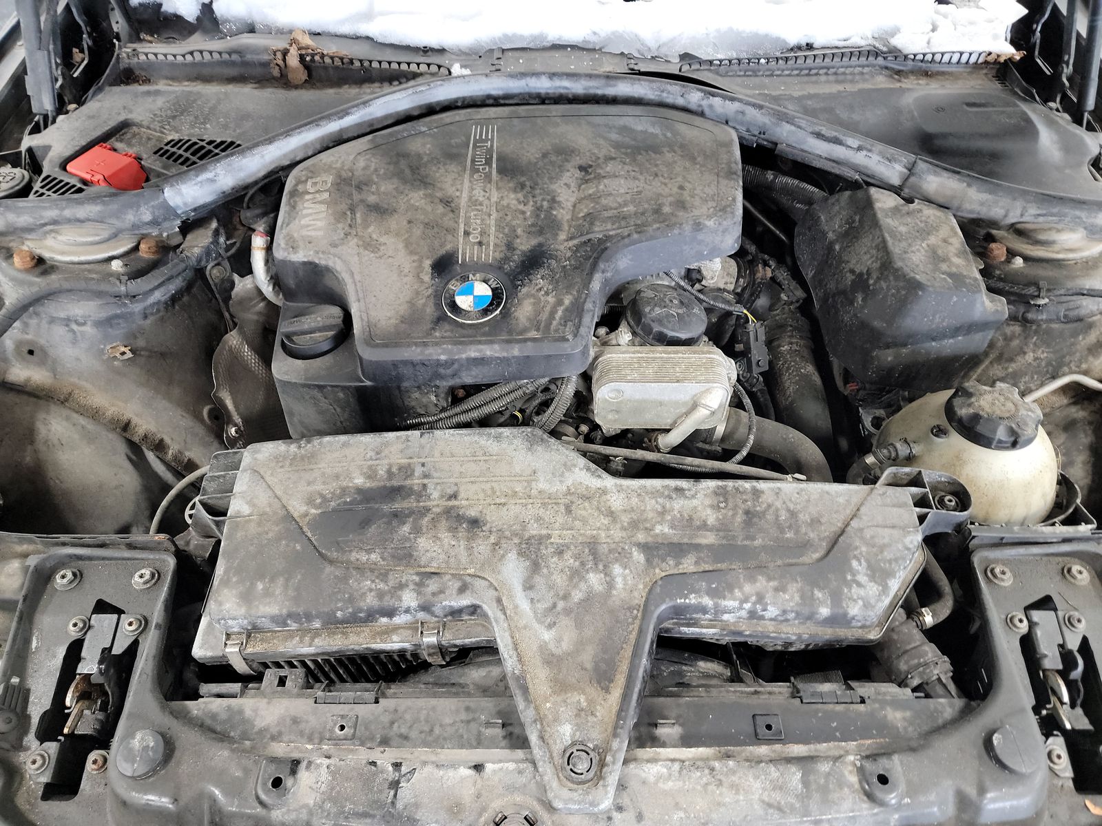 2014 BMW 4 Series 428IX SPT AWD