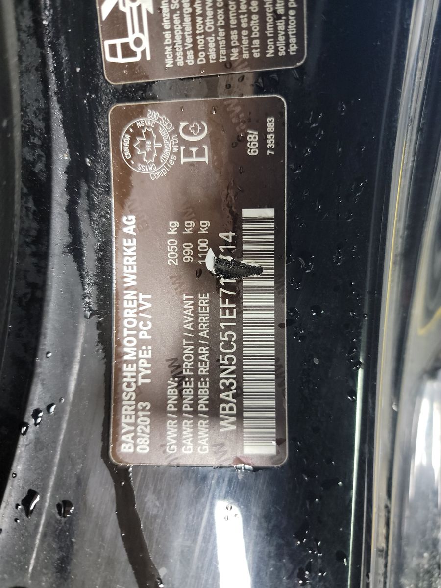 2014 BMW 4 Series 428IX SPT AWD