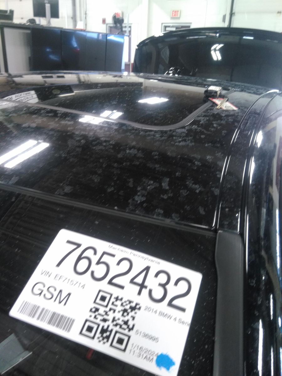 2014 BMW 4 Series 428IX SPT AWD