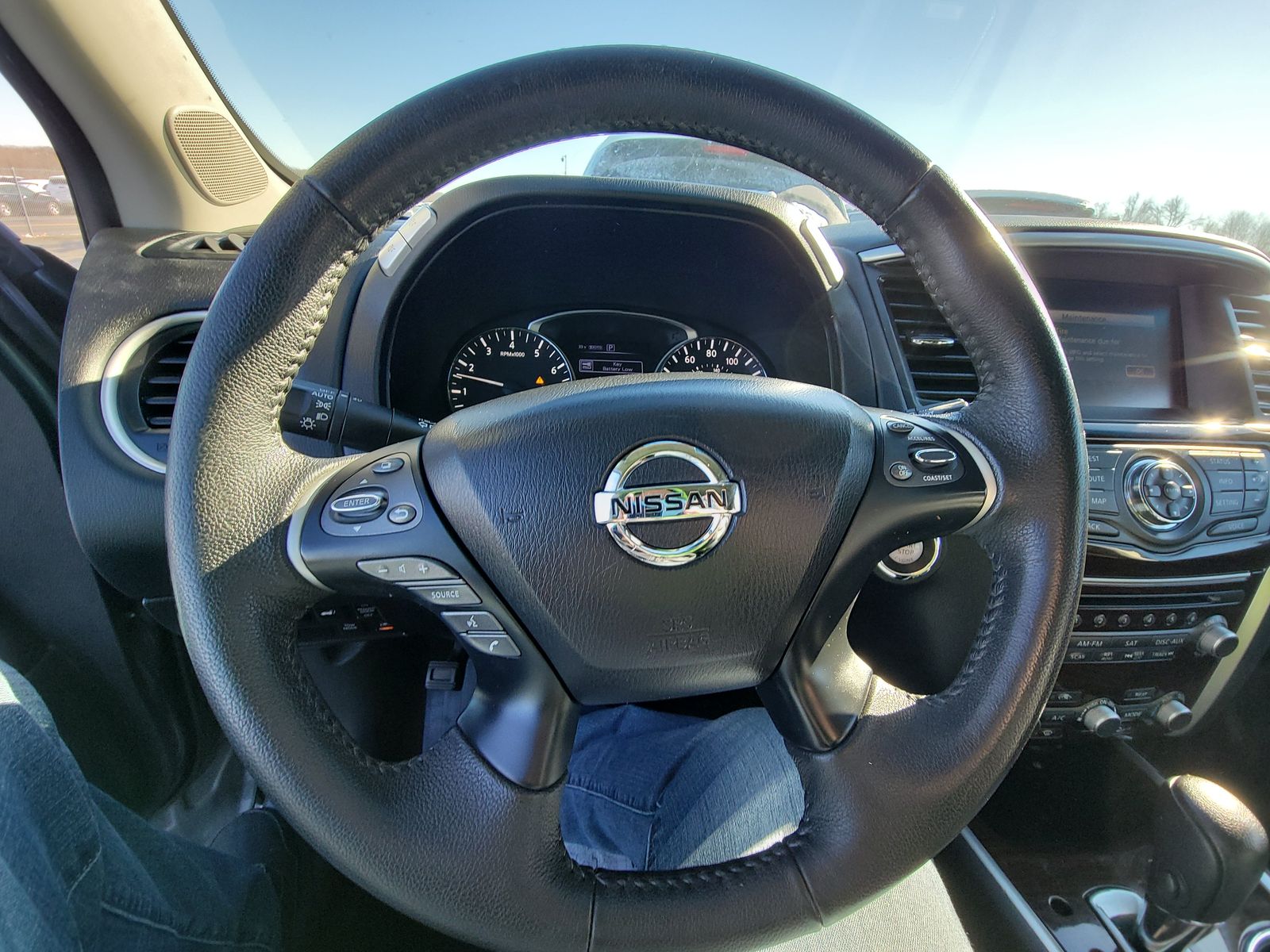 2016 Nissan Pathfinder SL AWD