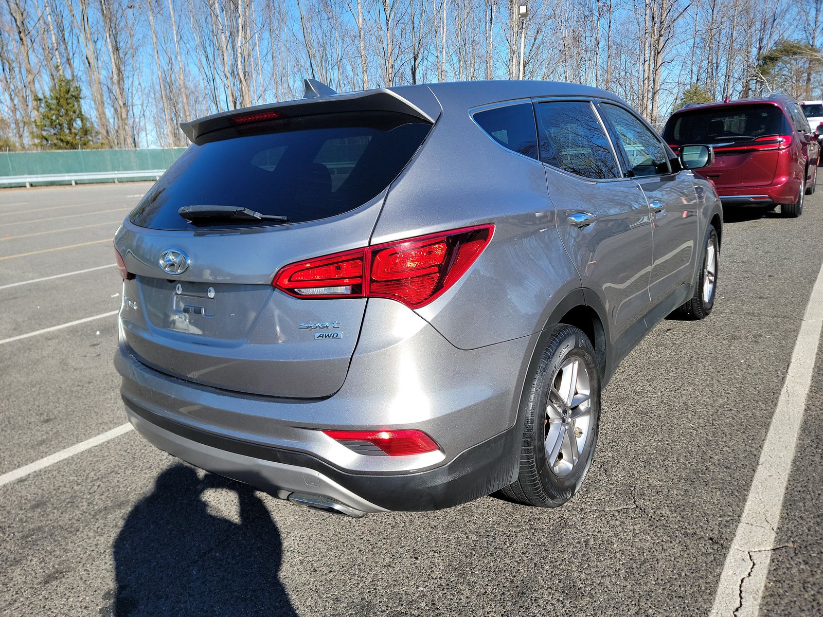2017 Hyundai Santa Fe Sport 2.4L AWD