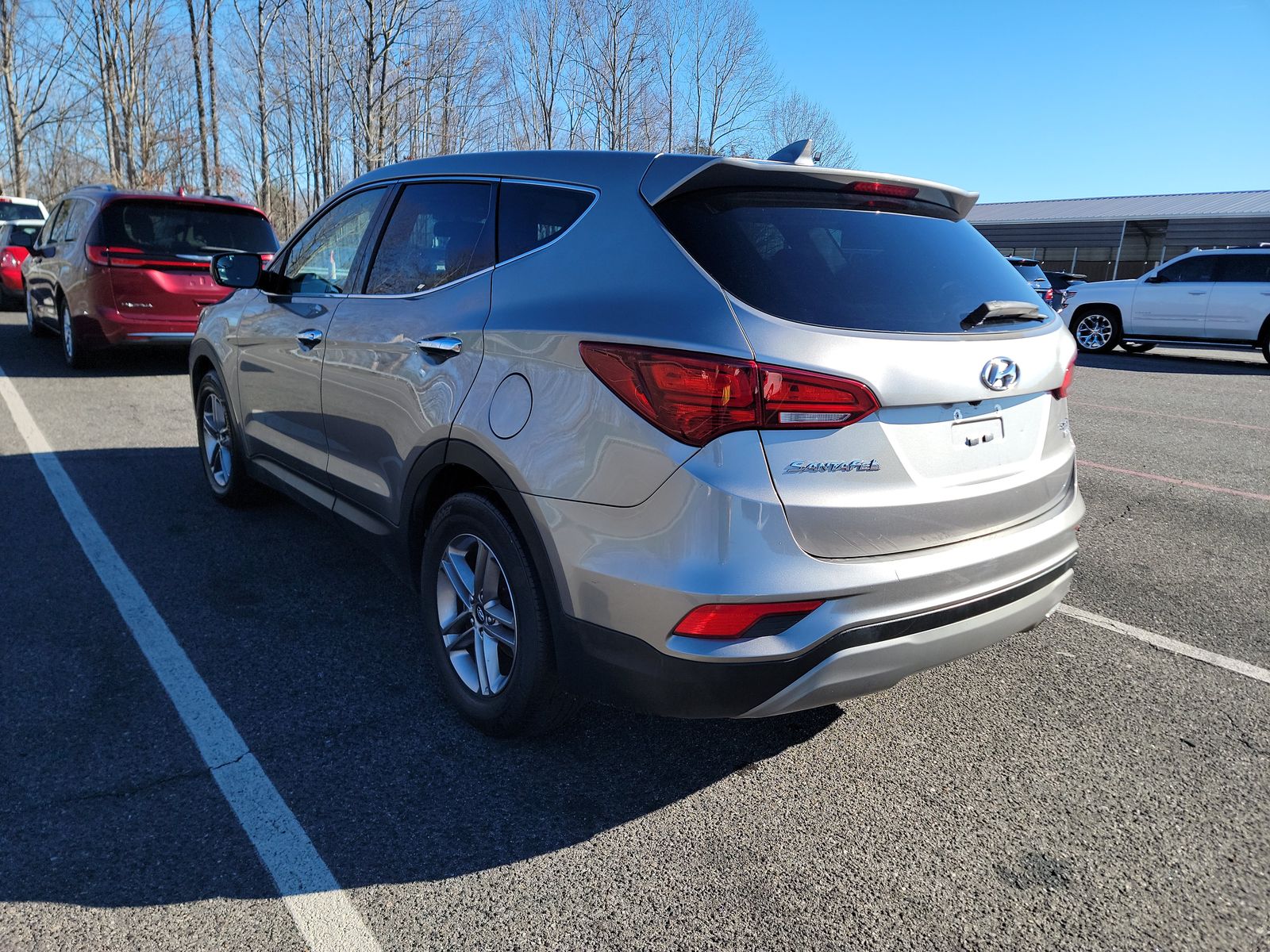 2017 Hyundai Santa Fe Sport 2.4L AWD