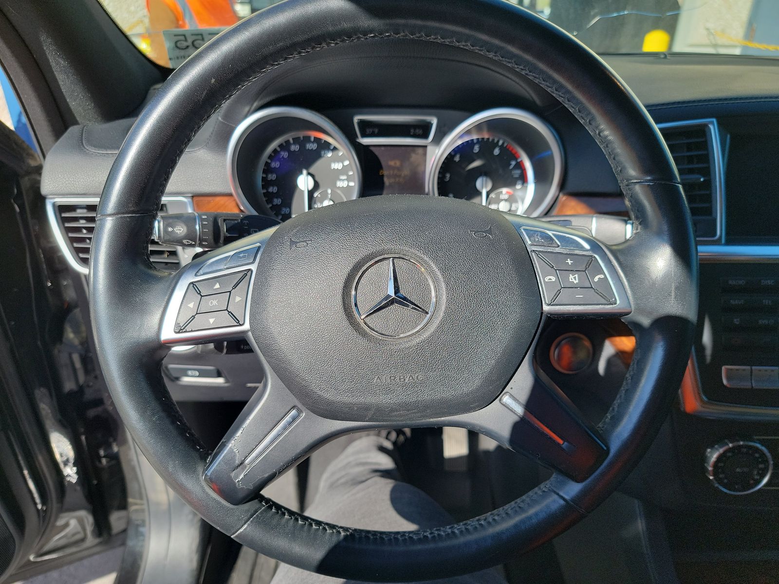 2014 Mercedes-Benz M-Class ML550 AWD