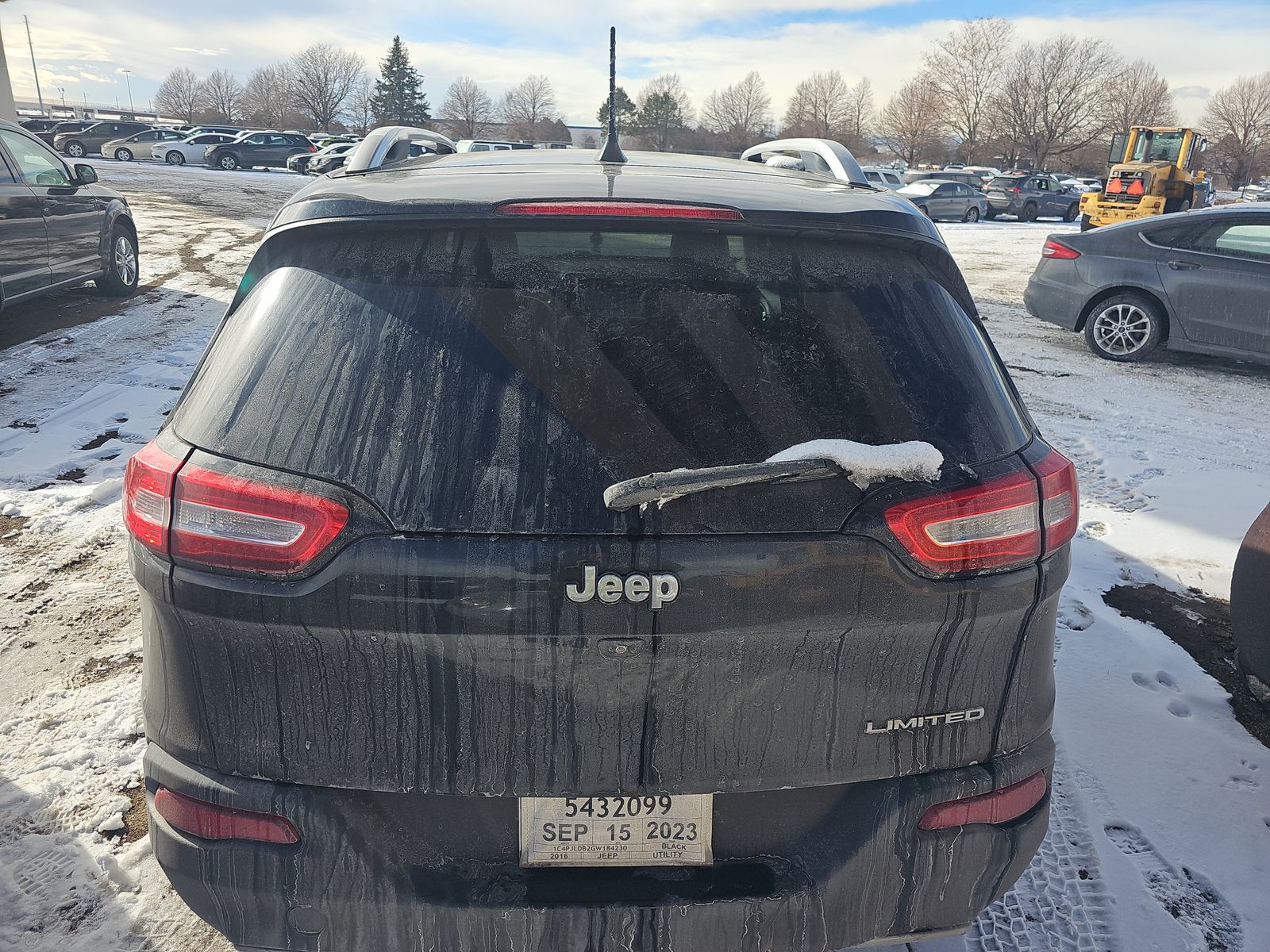 2016 Jeep Cherokee LIMITED FWD
