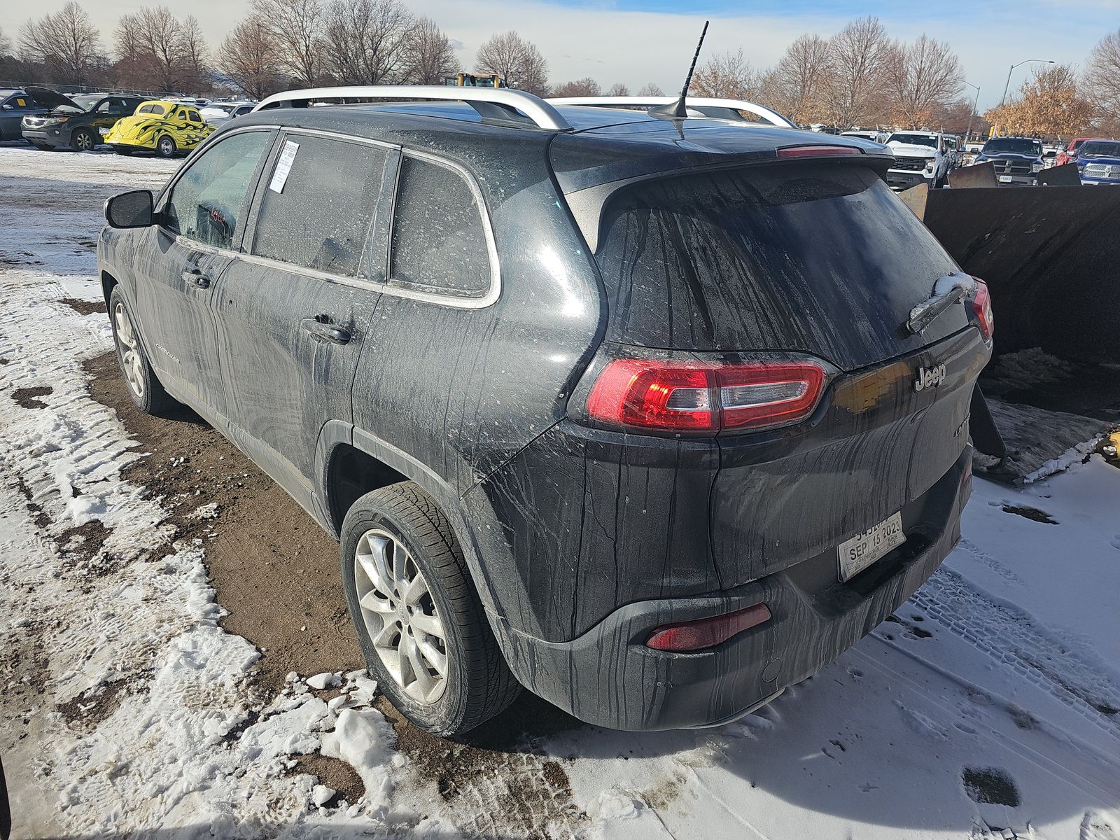 2016 Jeep Cherokee LIMITED FWD