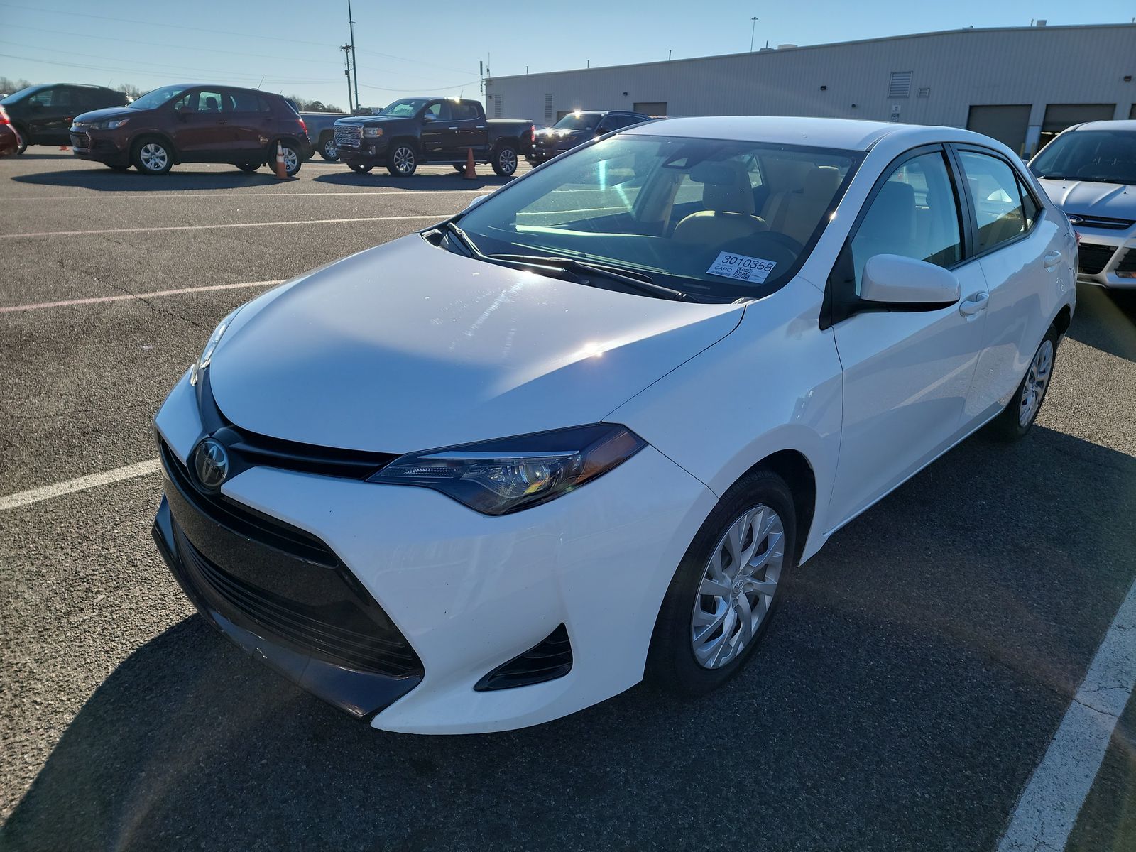 2019 Toyota Corolla LE FWD
