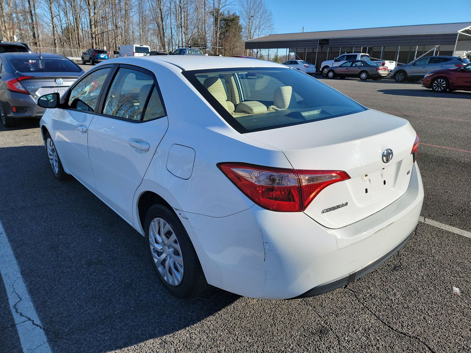 2019 Toyota Corolla LE FWD