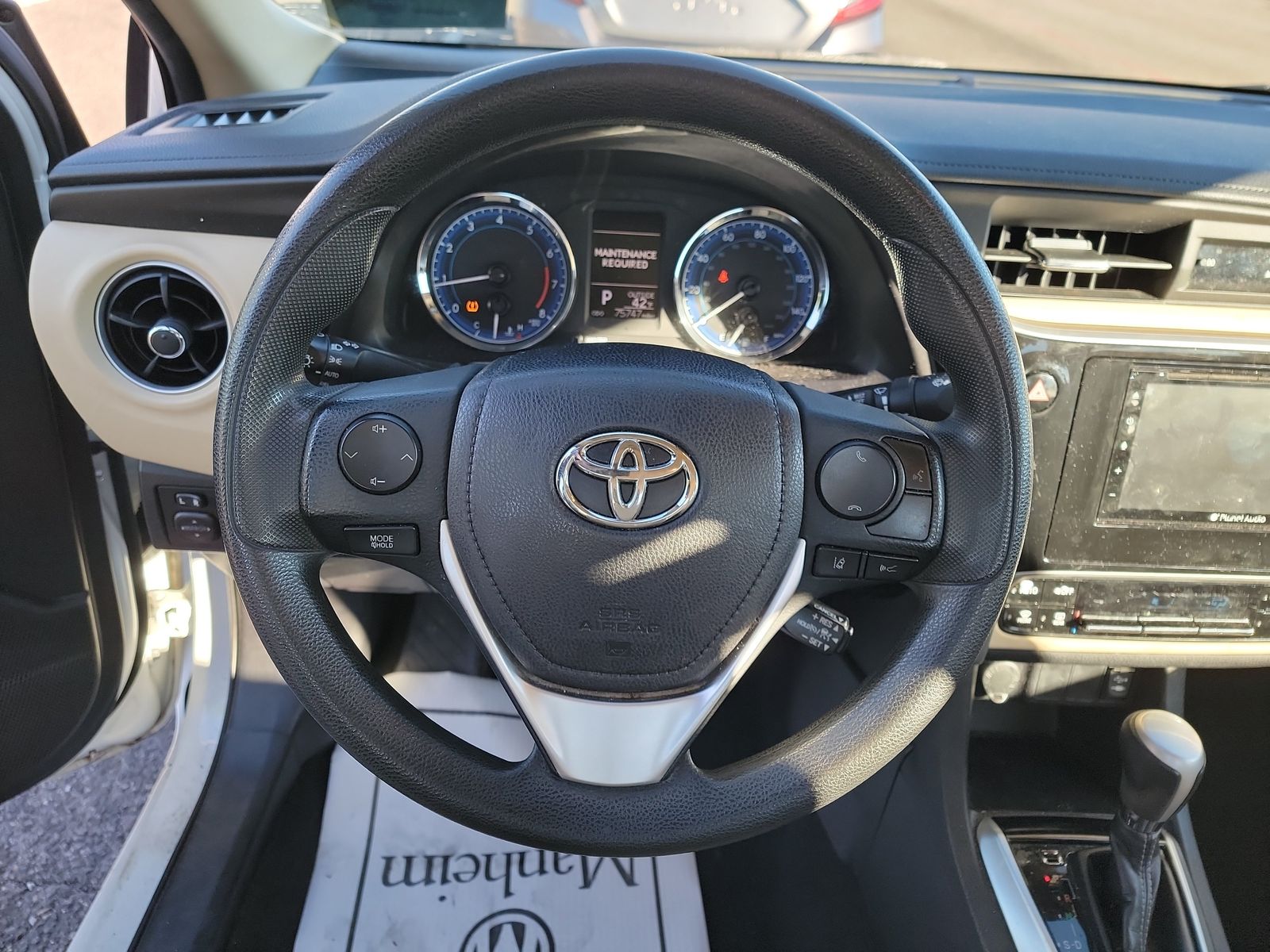 2019 Toyota Corolla LE FWD