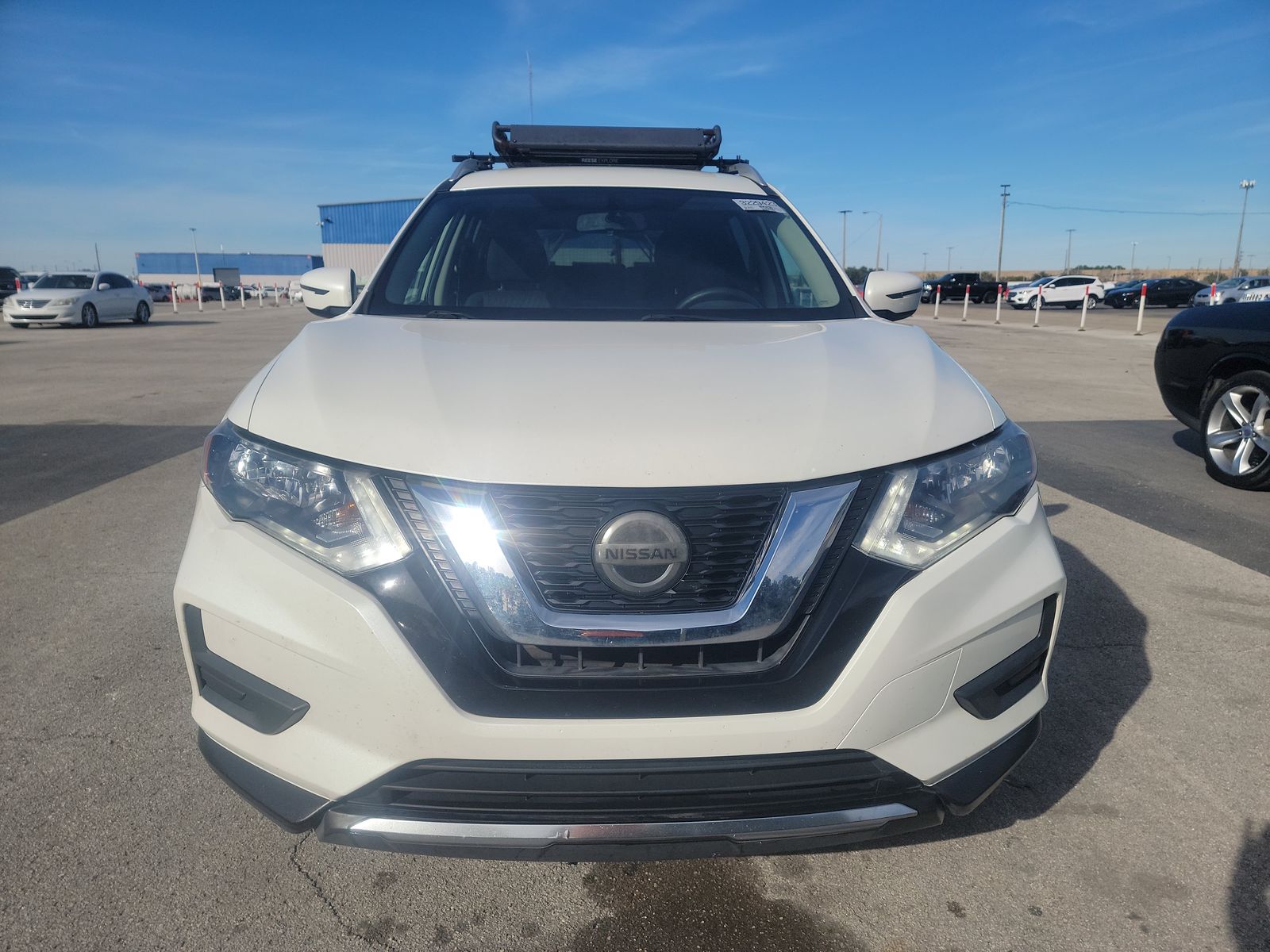 2018 Nissan Rogue SV FWD