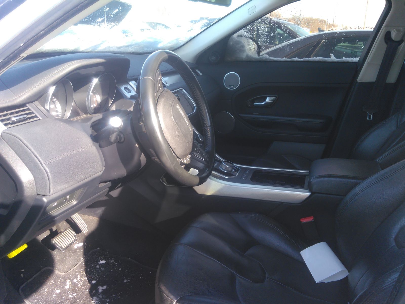 2015 Land Rover Range Rover Evoque PURE PLUS AWD