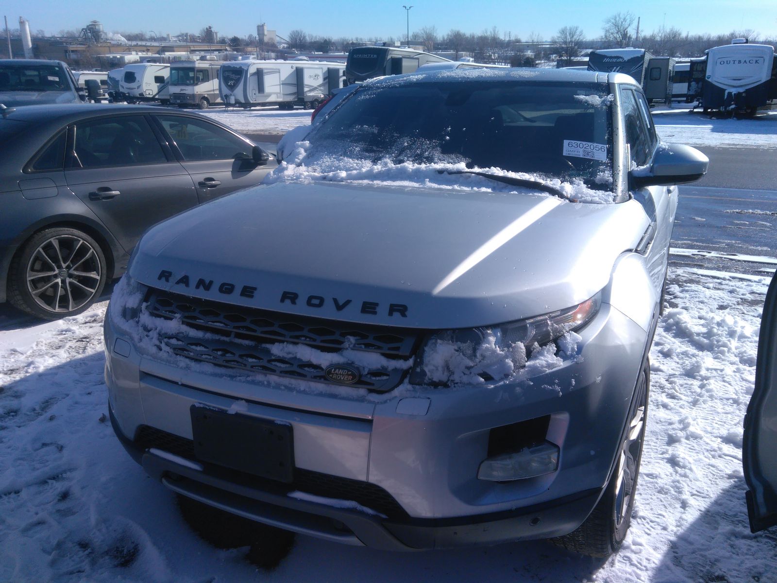 2015 Land Rover Range Rover Evoque PURE PLUS AWD