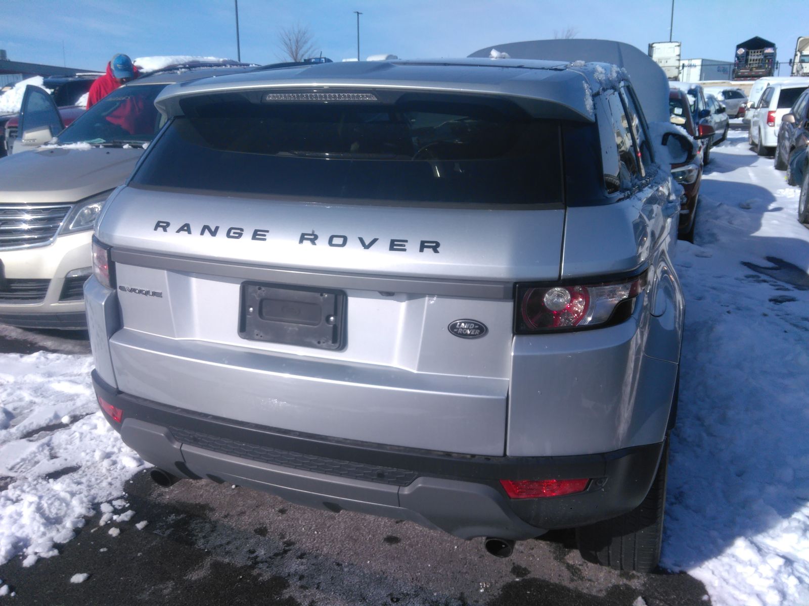 2015 Land Rover Range Rover Evoque PURE PLUS AWD