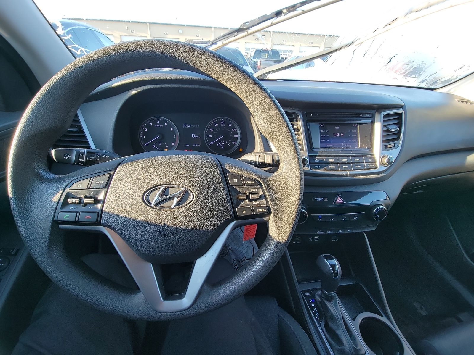 2016 Hyundai Tucson SE AWD