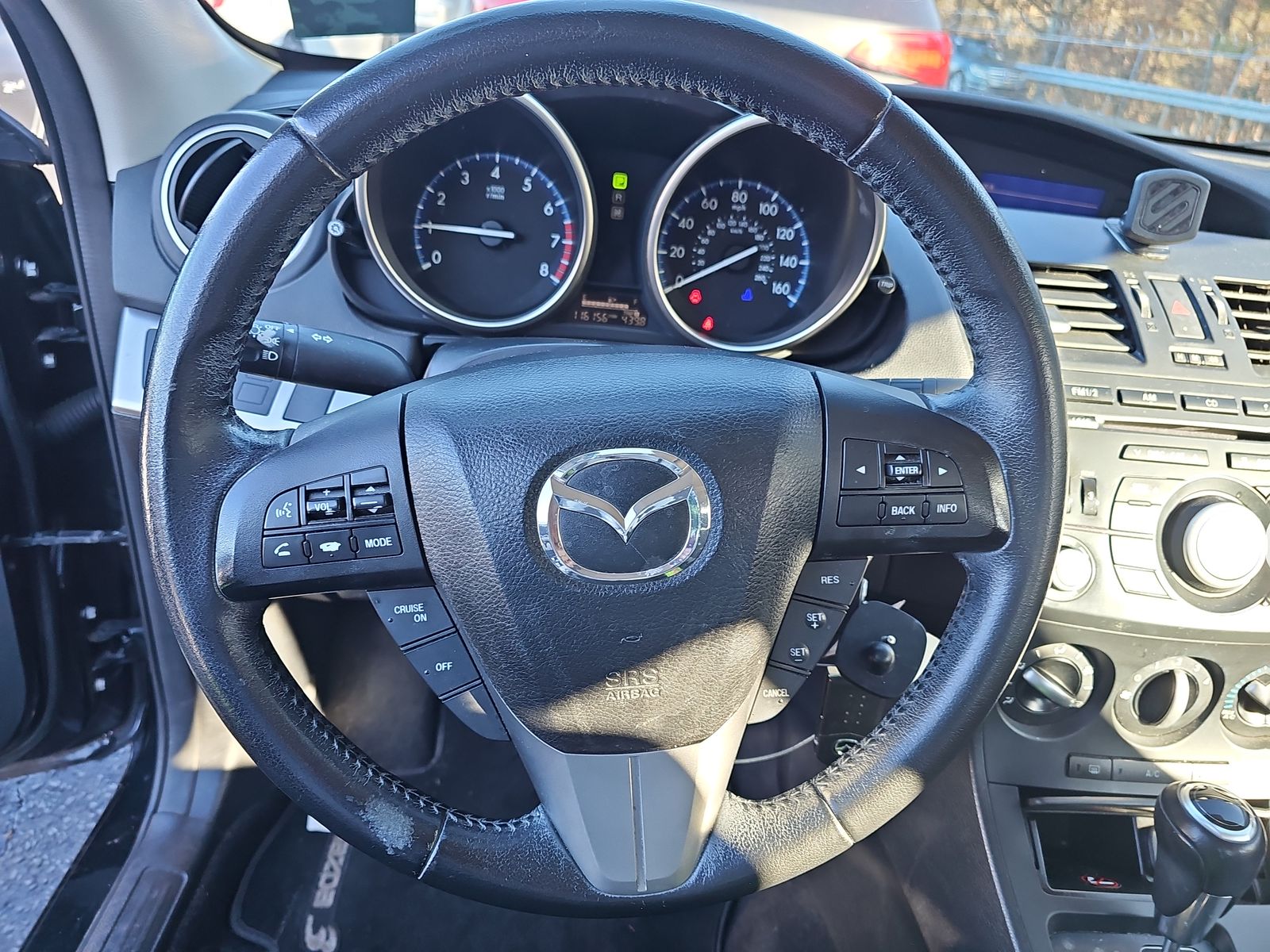 2012 MAZDA MAZDA3 I TOURING FWD