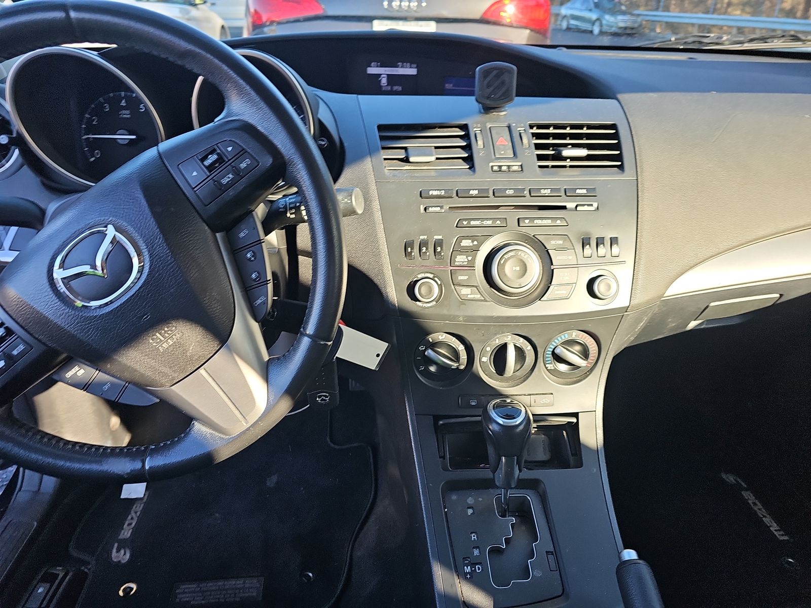 2012 MAZDA MAZDA3 I TOURING FWD